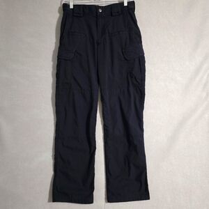 5.11 Tactical Mens Navy Rip Stop Stryke Pants 74369 Size 28x32*